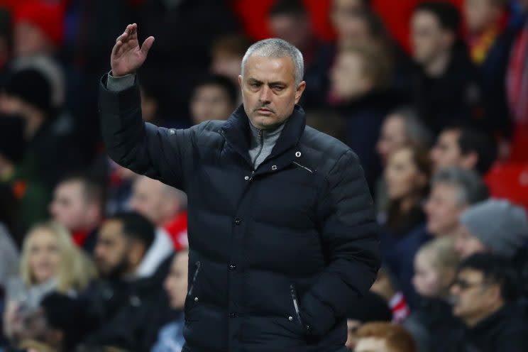 Jose Mourinho ist seit Saisonbeginn Trainer von Manchester United