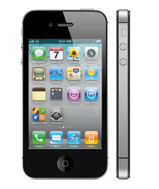 Smartphone: Apple iPhone 4