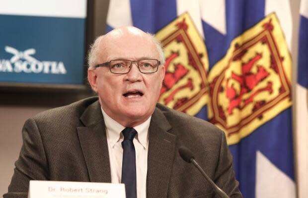 Dr. Robert Strang, Nova Scotia's chief medical officer of health, said some people may be more susceptible to COVID-19 even if they've been immunized.