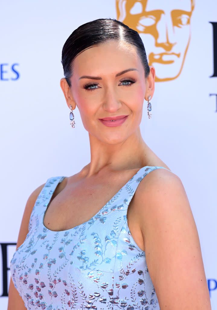 london, england may 14 catherine tyldesley attends the 2023 bafta television awards with po cruises at the royal festival hall on may 14, 2023 in london, england photo by karwai tangwireimage