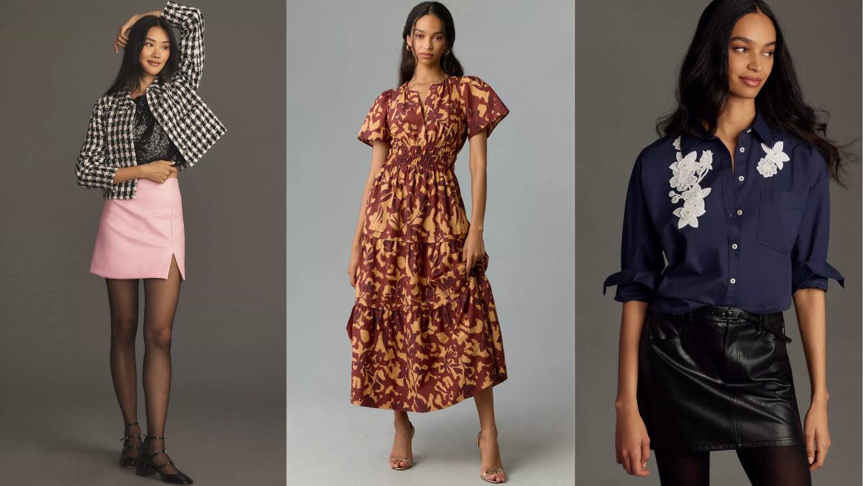 Anthropologie sale, Anthropologie deals, Best Anthropologie deals to shop this weekend (Photos via Anthropologie).