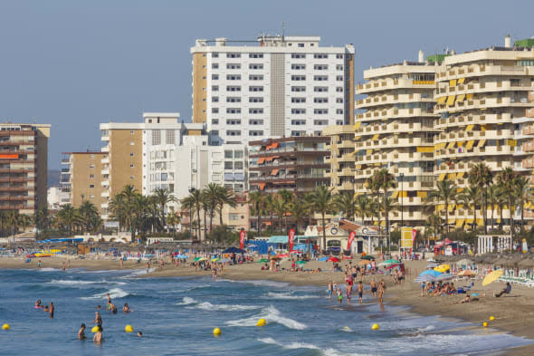 Two tourist drugged and robbed in Fuengirola, Spain