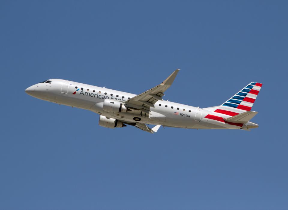 Compass Airlines American Eagle