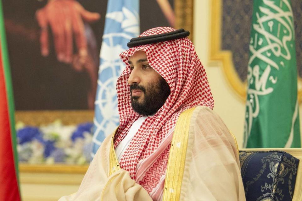 Crown Prince Mohammed Bin Salman (Getty)