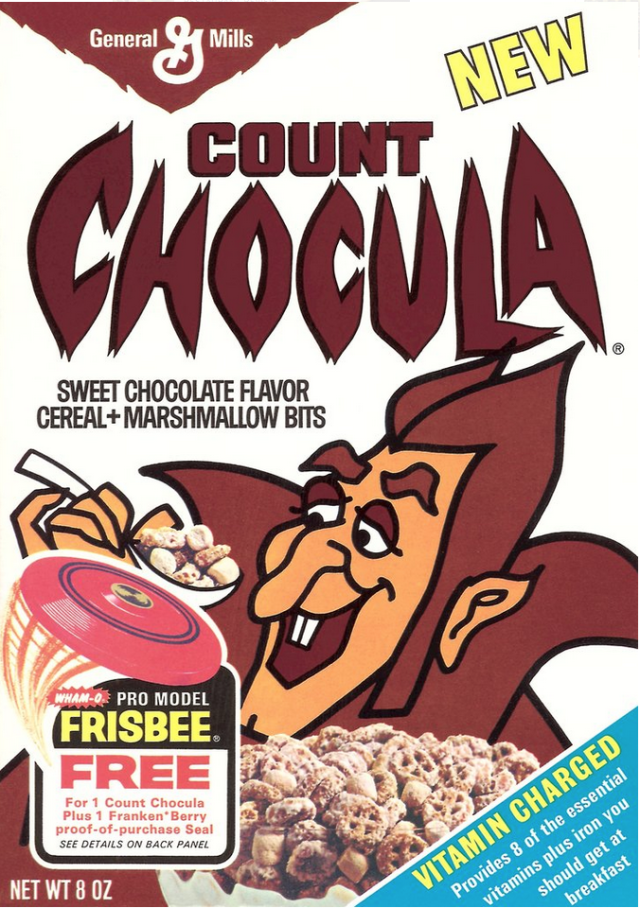 1971: Count Chocula