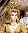 Elizabeth Taylor’s performance as Cleopatra would not have been complete without her elaborate golden hair pieces. “Cleopatra” won four Oscars including Best Costume Design.