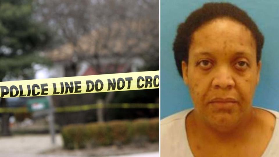 Delissa Navonne Crayton lived with mother's corpse in Texas house. Source: Getty / Seguin Police