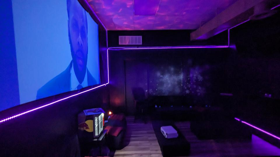 While Premier Hookah currently does not offer smoking inside its store, a lounge area is there for people to congregate and play video games, watch sporting events and more.