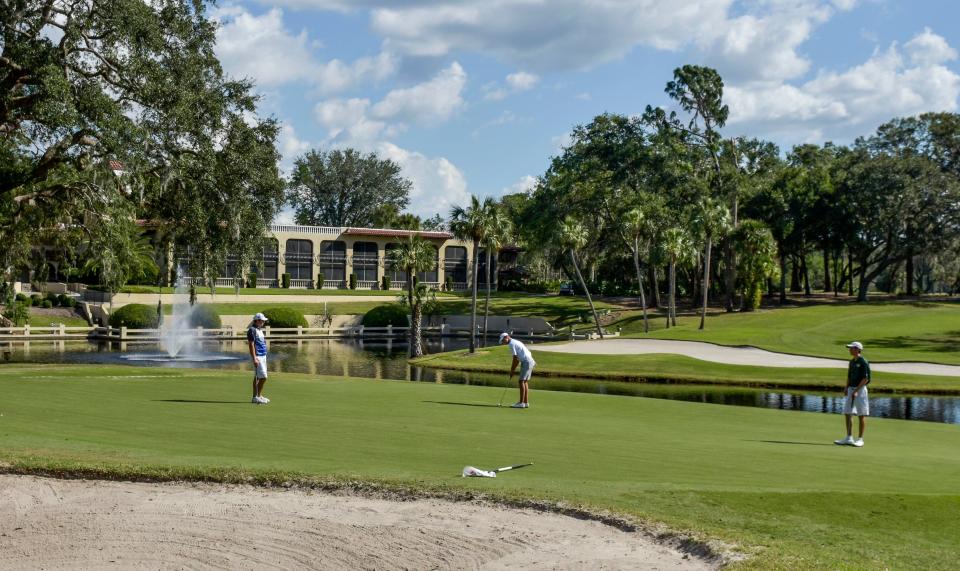 The Mission Inn Resort in Howey-in-the-Hills is the site of all three state golf tournaments, beginning Tuesday and Wednesday with the Class 1A boys and girls tournaments.