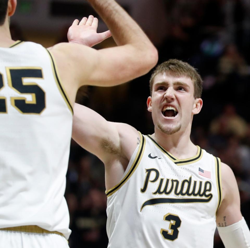 Purdue basketball snaps out of funk in dominant win over Ohio State