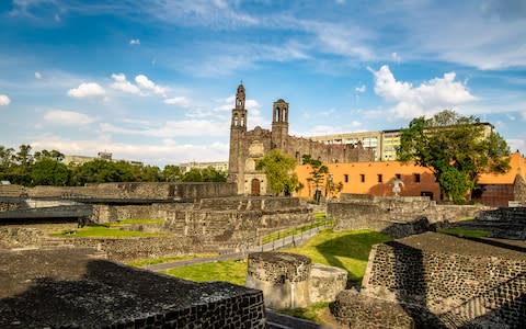 Tlatelolco - Credit: diegograndi/diegograndi