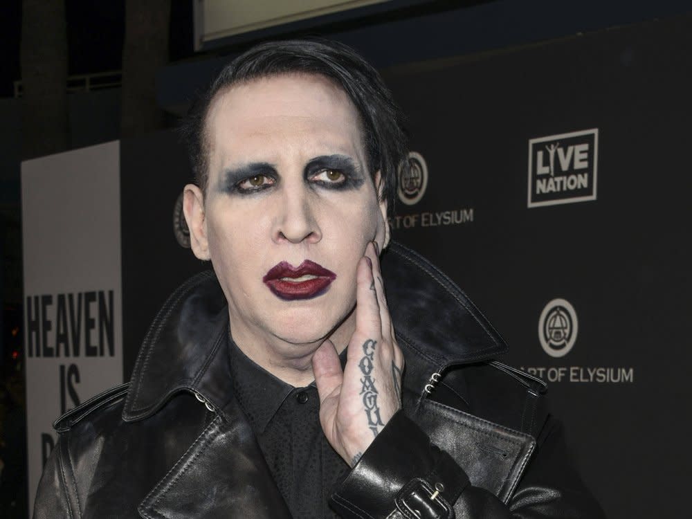 Gegen Marilyn Manson wird ermittelt. (Bild: imago images/ZUMA Press)