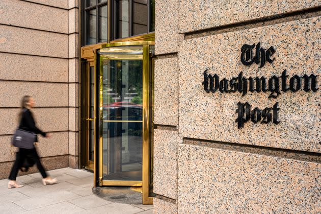 Washington Post publisher Will Lewis told staff that Robert Winnett will no longer be the paper's top editor.