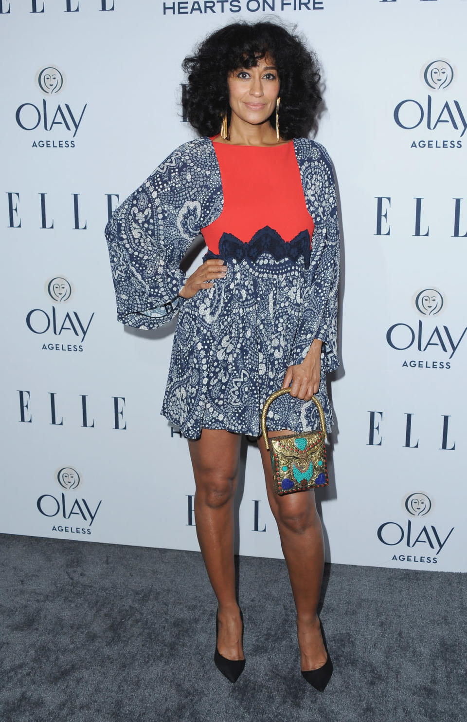 You really couldn’t miss Tracee Ellis Ross at the 2015 Elle Women in Hollywood Dinner on Jan. 20, 2016