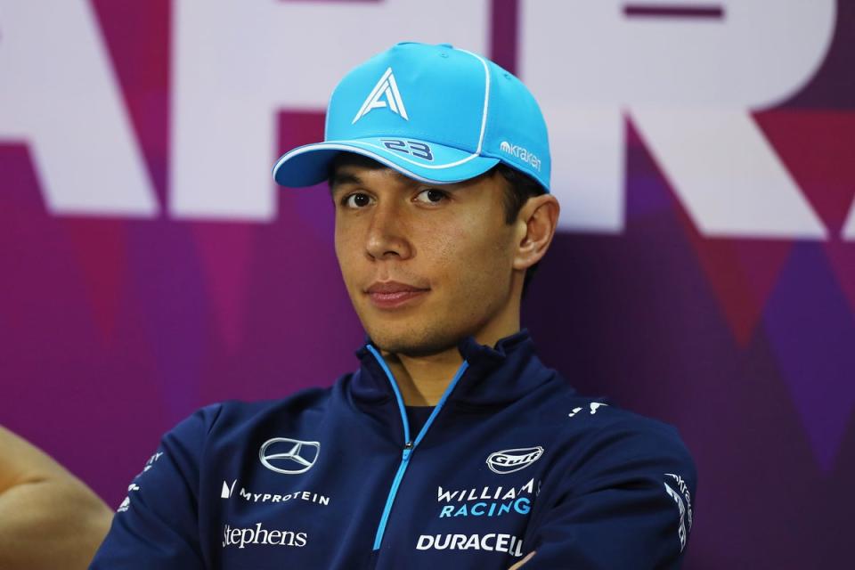 Alex Albon will remain at Williams (Getty Images)