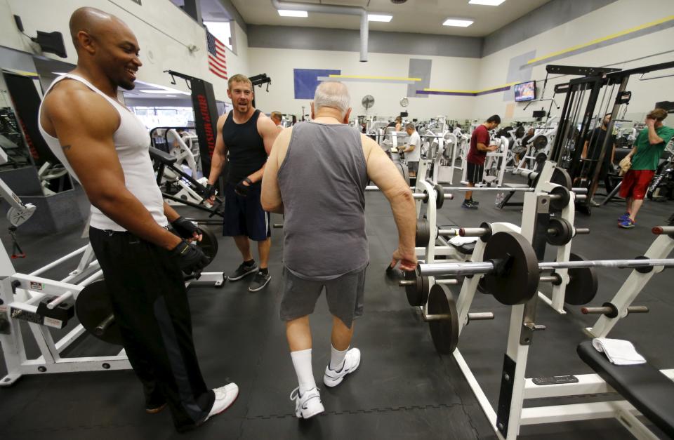 Wider Image: California Seniors Police Patrol