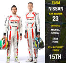 Michael Caruso / Dean Fiore (Nissan)