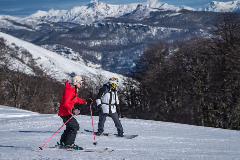 Los destinos de nieve siguen siendo los más buscados durante las vacaciones de invierno