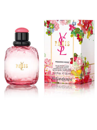 Yves Saint Laurent Paris Premières Roses