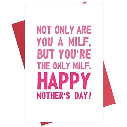 Decolove Mother's Day Card, Mothers Day Card from Husband, Mother Day Cad for Wife Her