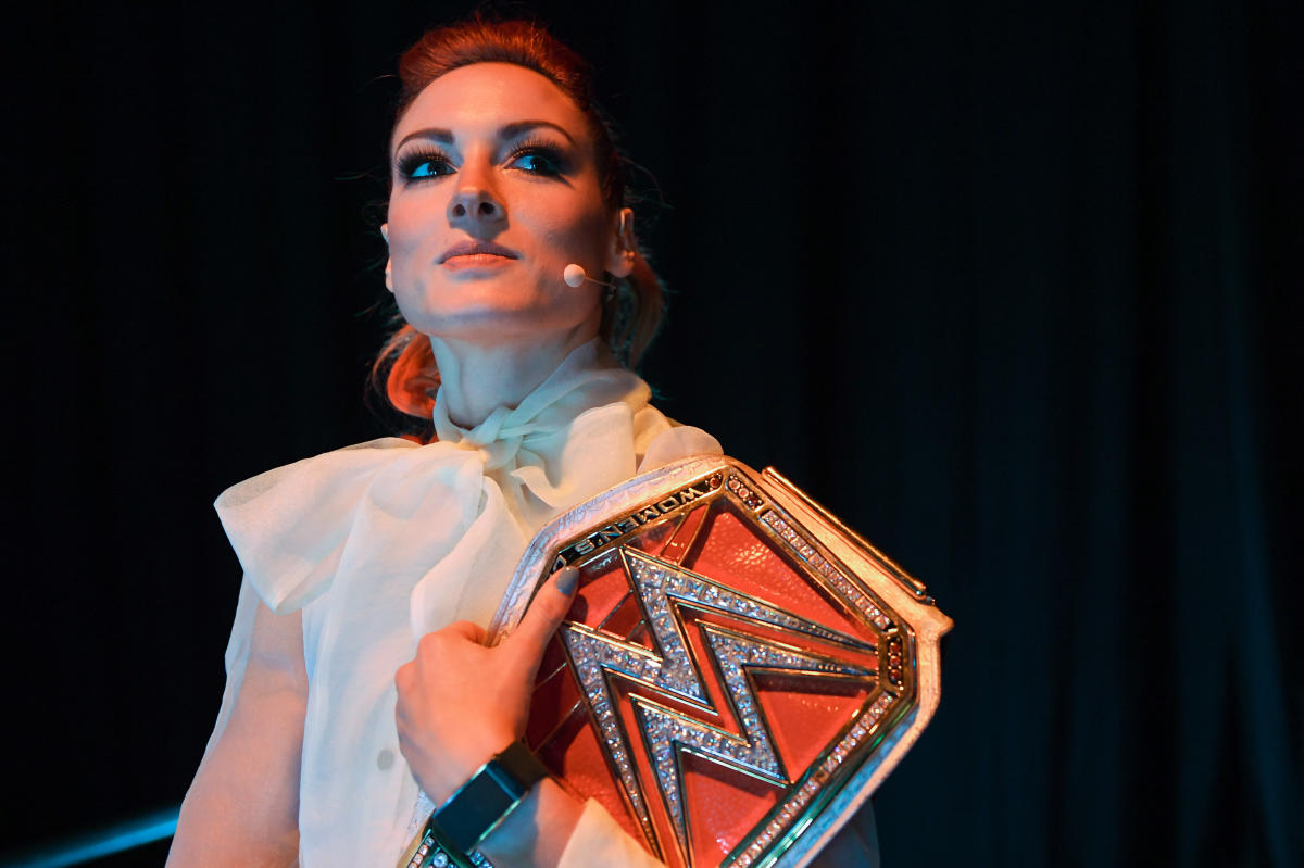 Becky Lynch, WWE champion, announces pregnancy and relinquishes