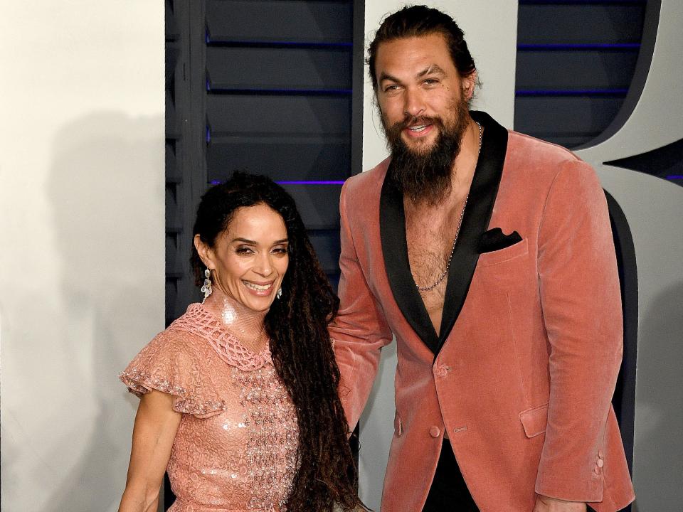 lisa bonet jason momoa 2019 vanity fair oscar party