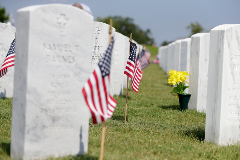 The Tallahassee National Cemetery hosts a Memorial Day Program for the community to come and honor the veterans who have been laid to rest Sunday, May 26, 2019. 