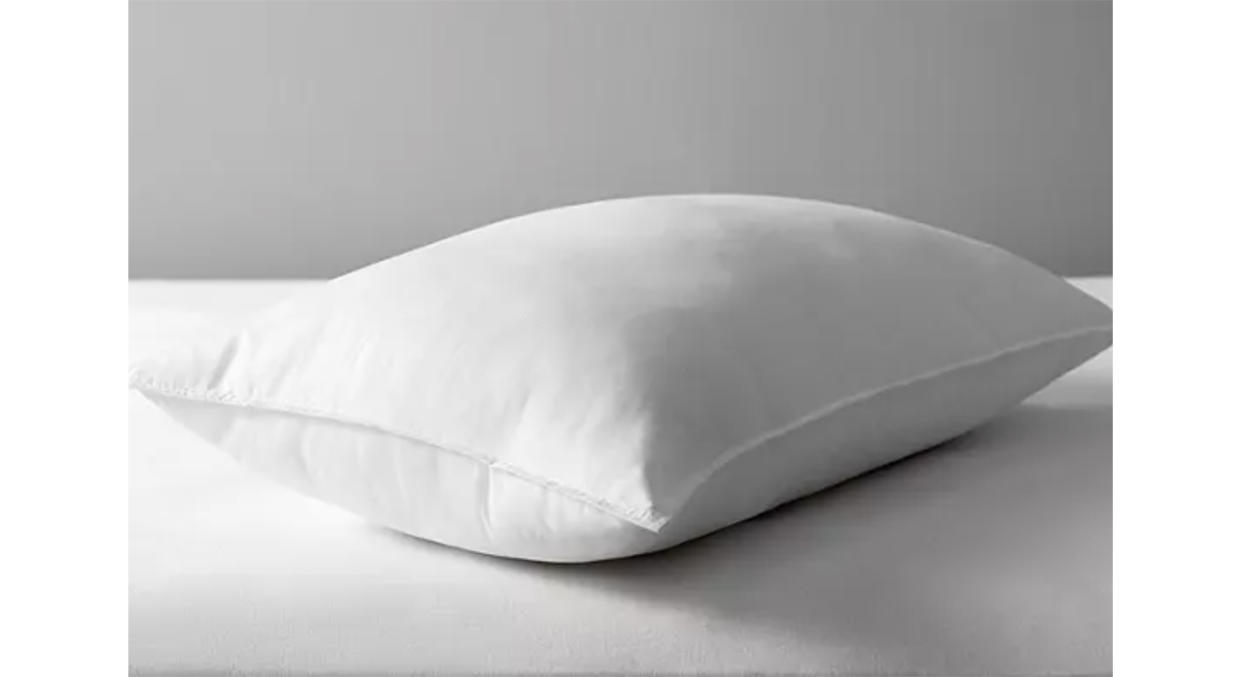 Synthetic Soft Touch Washable Standard Pillow (John Lewis & Partners)