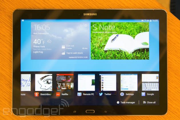 Quelle tablette Samsung choisir : Galaxy Note Pro ou Galaxy Tab Pro ?
