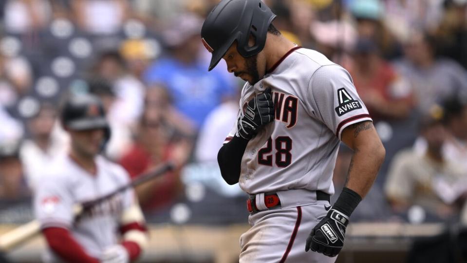 MLB: Game One-Arizona Diamondbacks at San Diego Padres