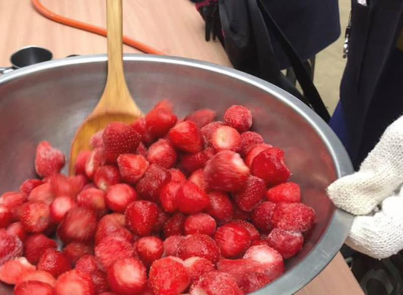 草莓手作樂-草莓果醬DIY