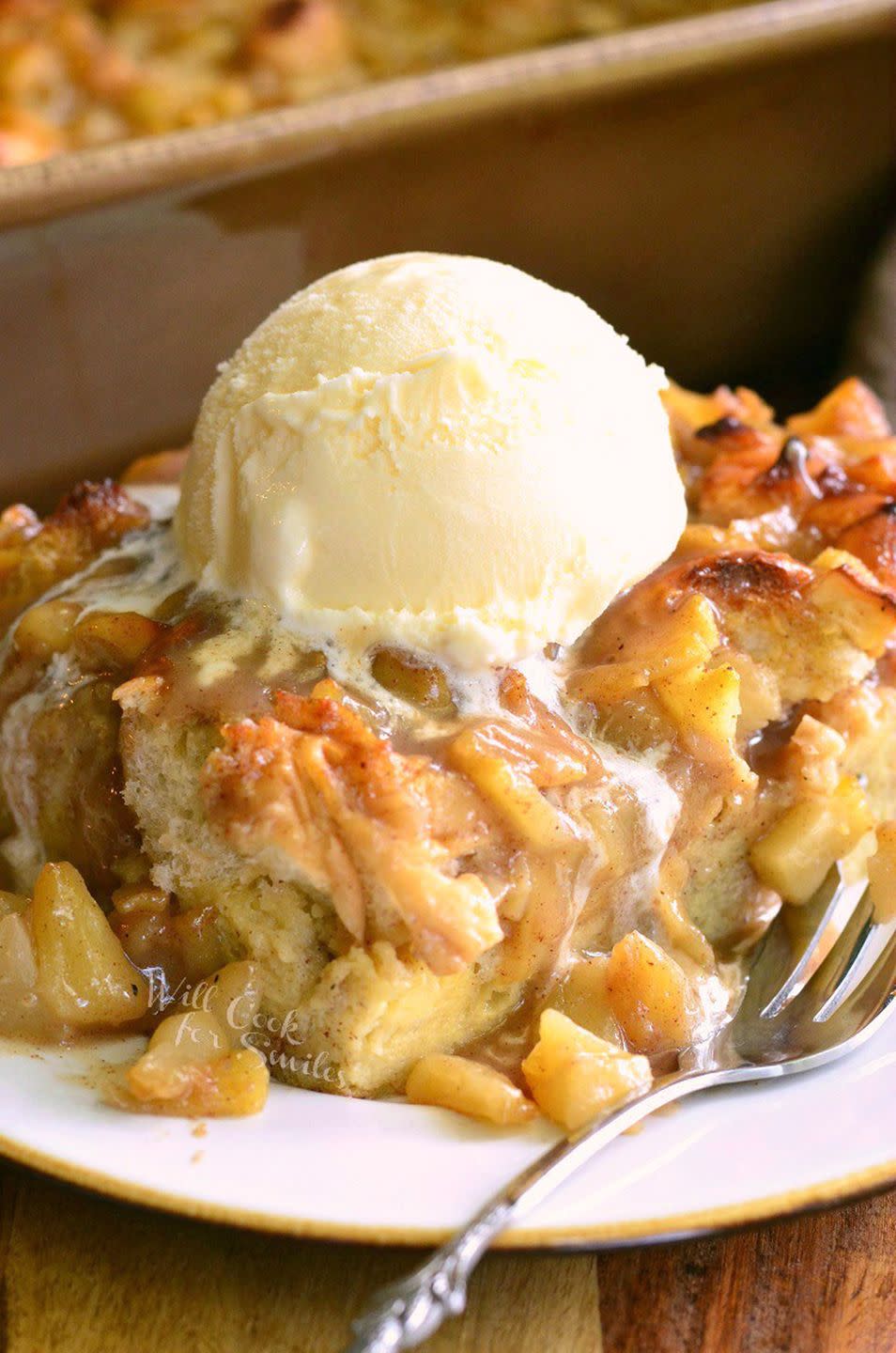 Apple Pie Bread Pudding