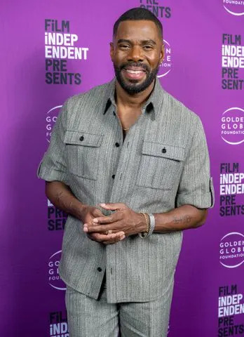 <p>Amanda Edwards/Getty</p> Colman Domingo