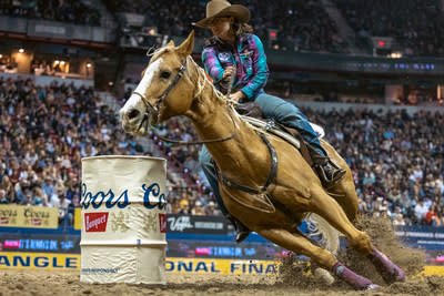 The Cowboy Channel, National Finals Rodeo And Cowboy Christmas Featured At  Martinsville Speedway This Weekend - TENN TEXAS % %