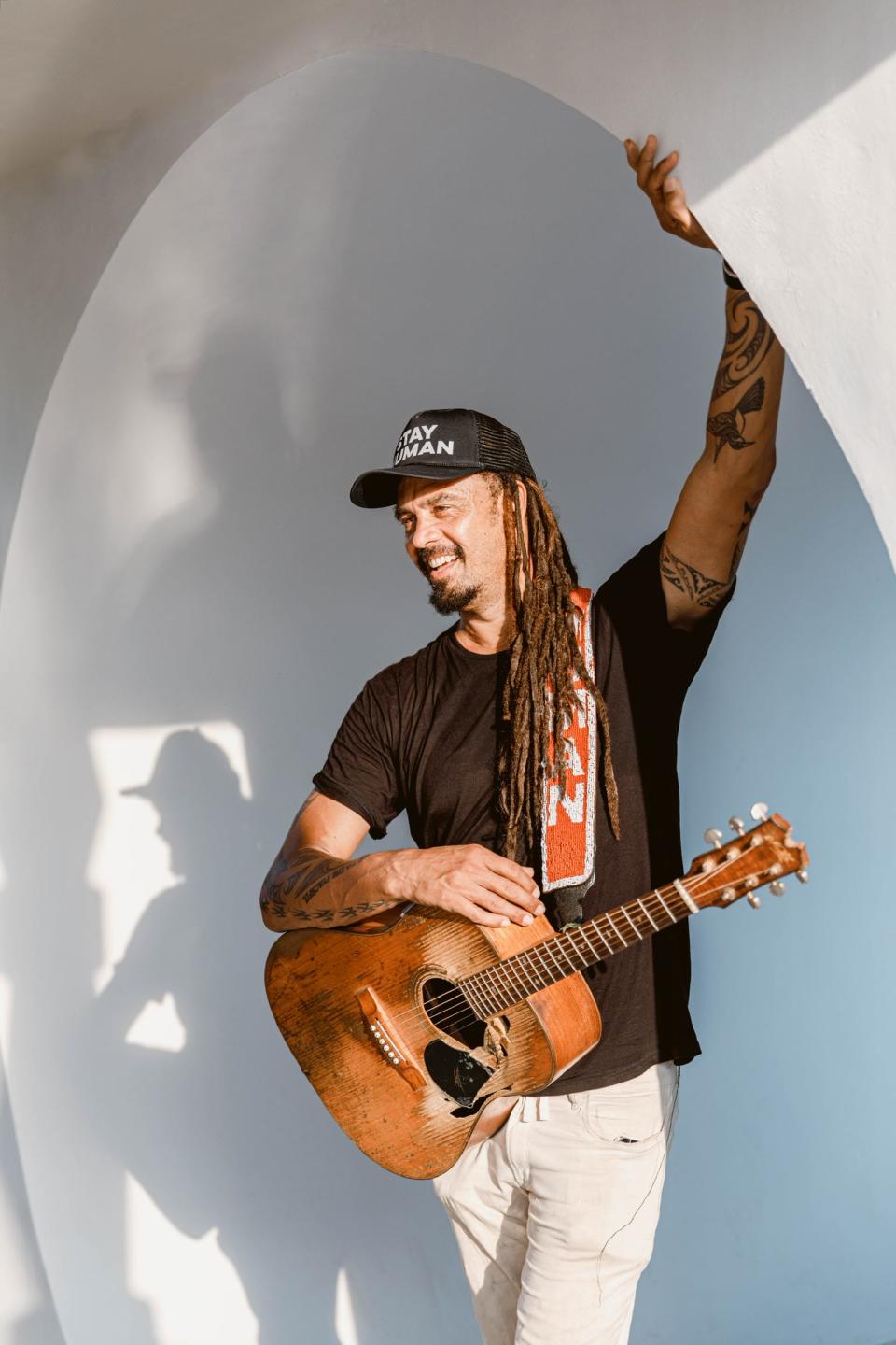 California musician Michael Franti