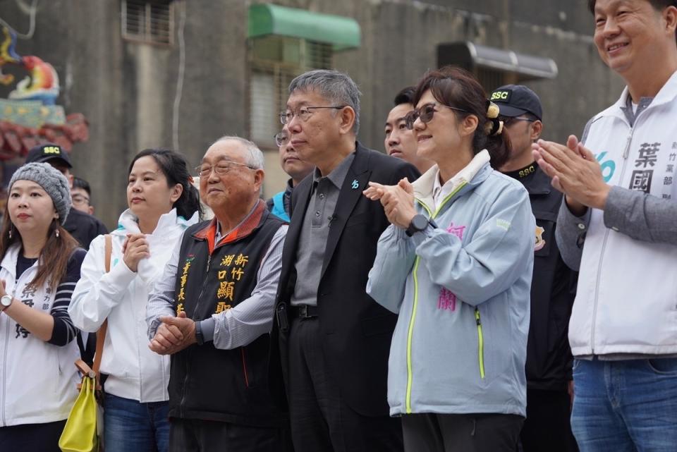 繼柯文哲農地爭議後，其胞妹柯美蘭也被爆出購置3200坪農地。   圖：民眾黨 / 提供