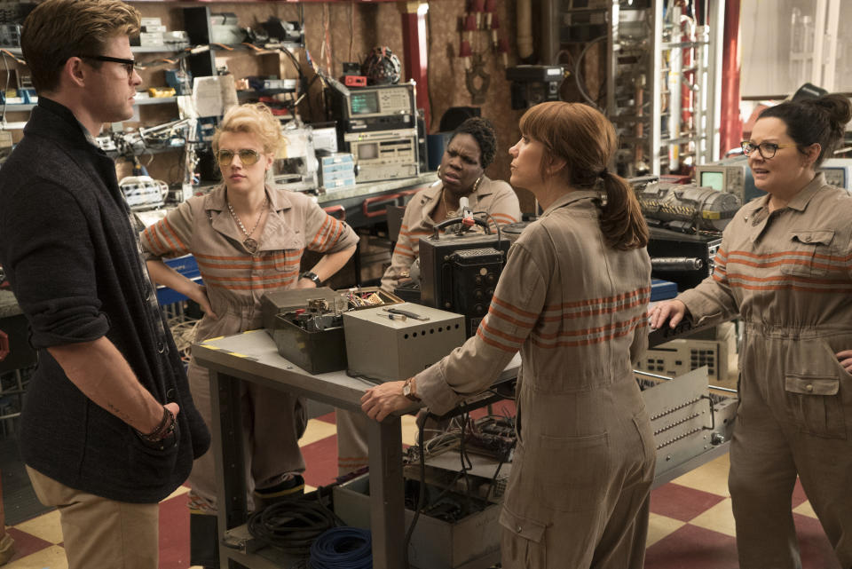 'Ghostbusters' Starts At Box Office on Thursday