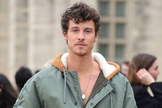 Shawn Mendes Somehow Makes a Parka Sexy as He Skips the Shirt for a Rare  Paris Fashion Week Appearance