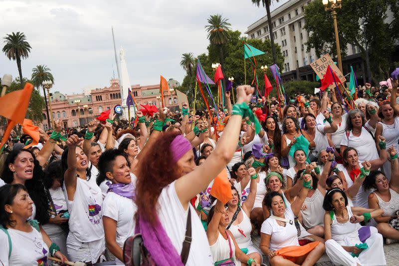International Women's Day in Buenos Aires