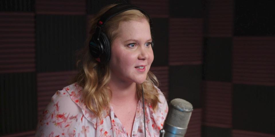 Amy Schumer on 'Inside Amy Schumer'