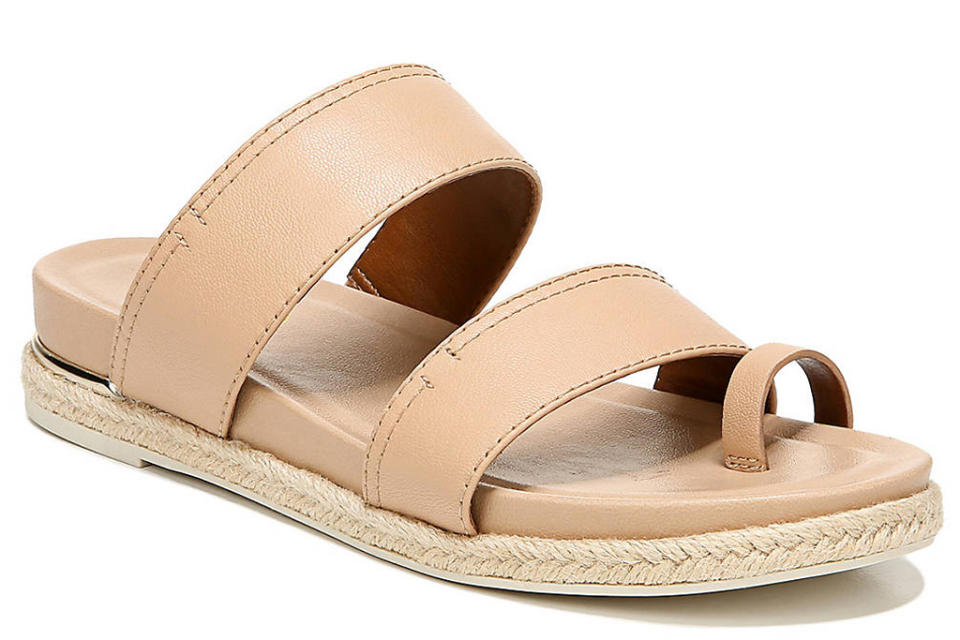 Franco Sarto, toe loop sandals