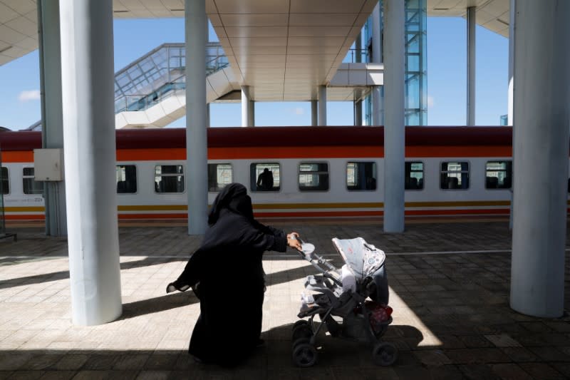 The Wider Image: Some Kenyans say Chinese-built railway leaves them in the dust