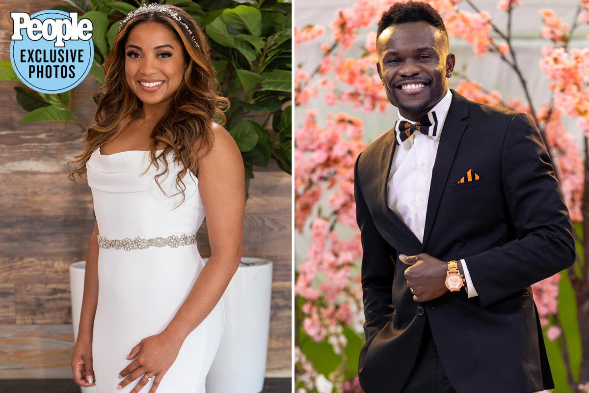 Bridal Bliss: From A Blind Date to Soul Mates