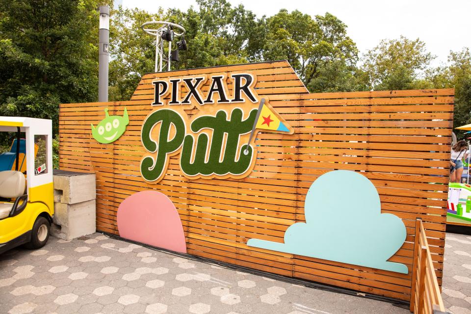 Following stops in New York City, Houston, San Antonio, Chicago, Denver and Fort Lauderdale, Pixar Putt is coming to Philadelphia to take movie fans to infinity and beyond! The pop-up, open-air mini-golf experience will take over the Great Plaza at Penn's Landing, starting with previews on July 1st and the official grand opening on July 6. The course will run through Oct. 1, 2023.