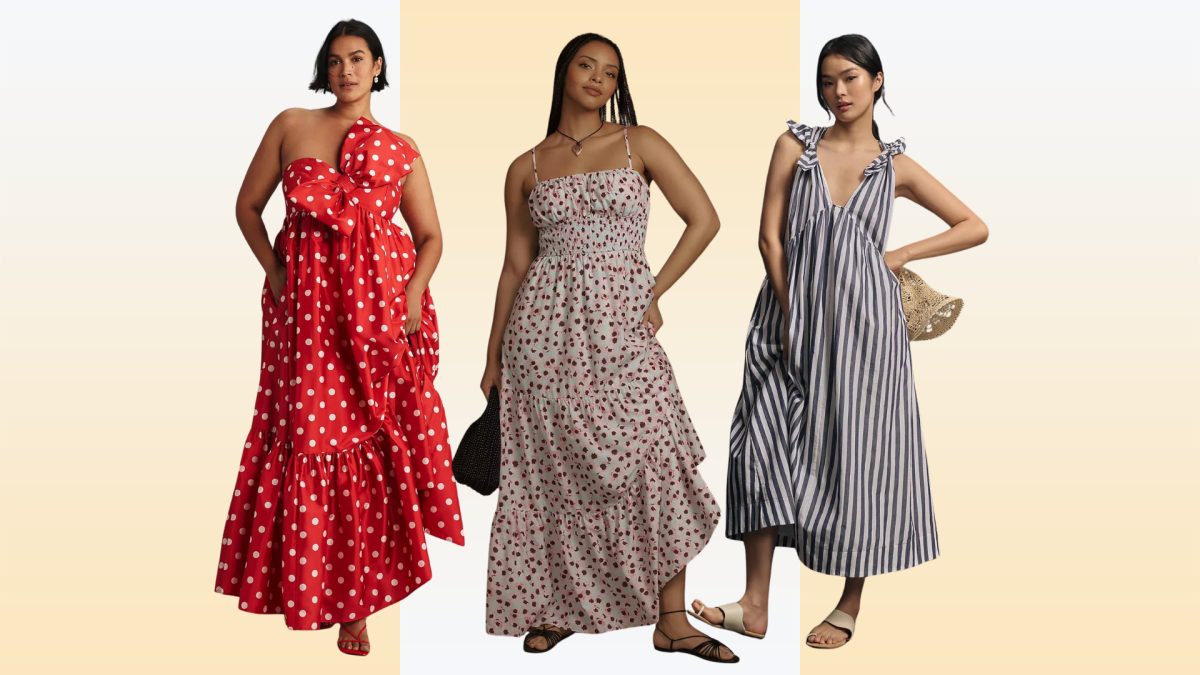 Summer cool: These fab, flowy dresses from Anthropologie are up to 70% off