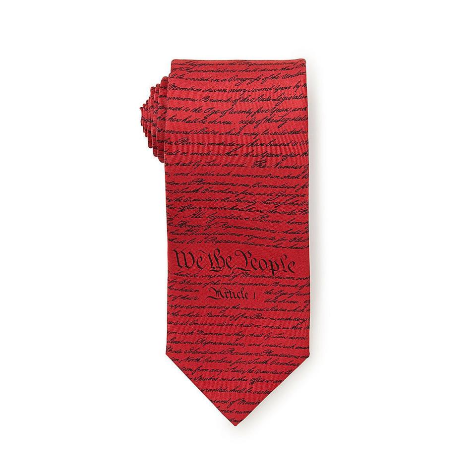 <p><a href="https://go.redirectingat.com?id=74968X1596630&url=https%3A%2F%2Fwww.uncommongoods.com%2Fproduct%2Fconstitution-tie&sref=https%3A%2F%2Fwww.womansday.com%2Flife%2Fwork-money%2Fg60557147%2Fbest-gifts-for-lawyers%2F" rel="nofollow noopener" target="_blank" data-ylk="slk:Shop Now;elm:context_link;itc:0;sec:content-canvas" class="link ">Shop Now</a></p><p>Constitution Tie</p><p>uncommongoods.com</p><p>$62.00</p><span class="copyright">Josh Bach</span>