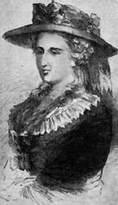 Retrato de Ann Radcliffe. <a href="https://commons.wikimedia.org/wiki/File:Ann_Radcliffe.jpg" rel="nofollow noopener" target="_blank" data-ylk="slk:Wikimedia Commons;elm:context_link;itc:0;sec:content-canvas" class="link ">Wikimedia Commons</a>