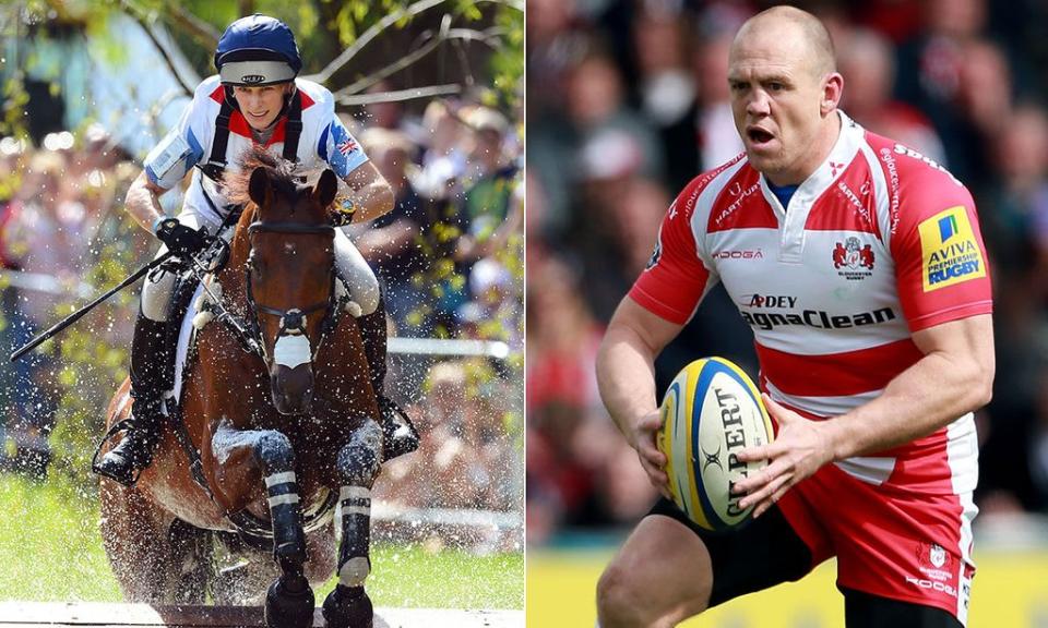 what do zara and mike tindall do for a living