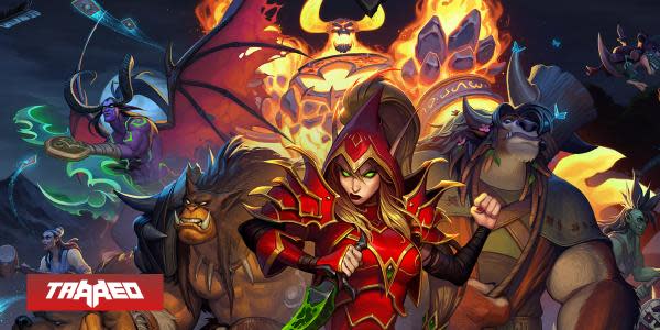 Mercenarios en Hearthstone: Conoce de primera fuente que podemos esperar del nuevo formato