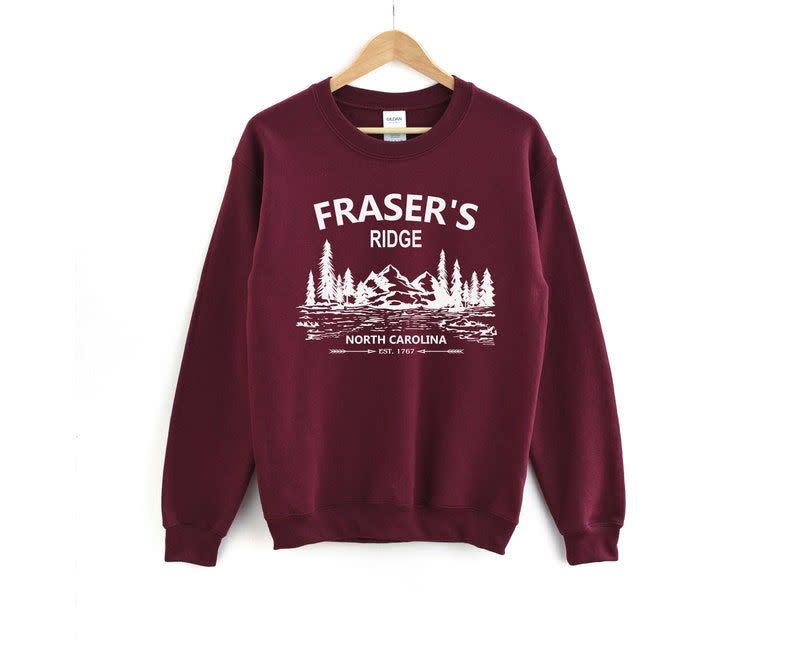 Fraser's Ridge Sweatshirt